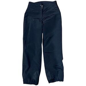 Obermyer Vintage Womens snow pants black size 12